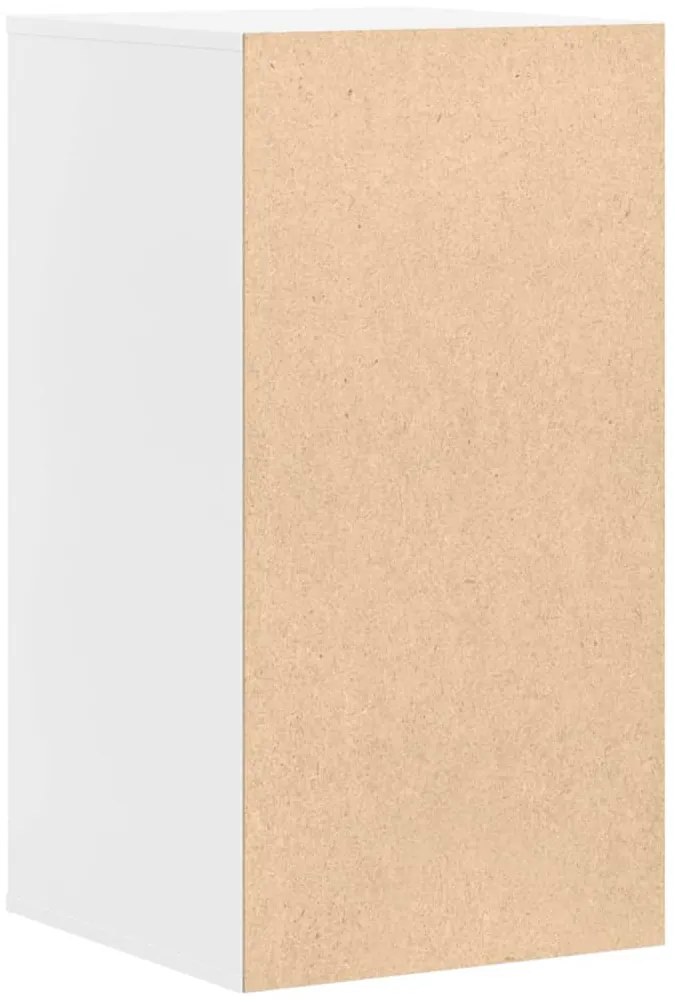 Cómoda com 4 Gavetas - 40x41x76 cm - derivados de madeira - branco