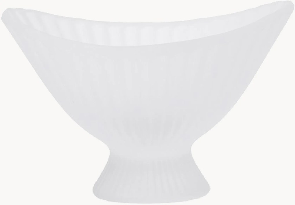 Taça decorativa artesanal Fountain, L 19 cm