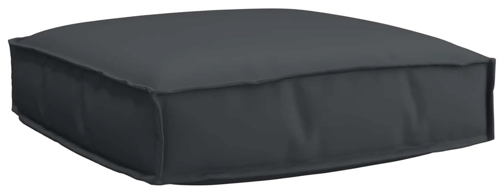 vidaXL Almofada Preto 60 x 60 x 12 cm Tecido Oxford