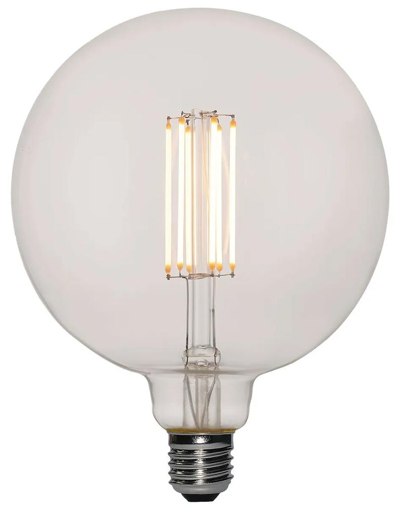 LED XXL Transparent Light Bulb Globe G155 Long Filament 7W E27 Dimmable 2200K