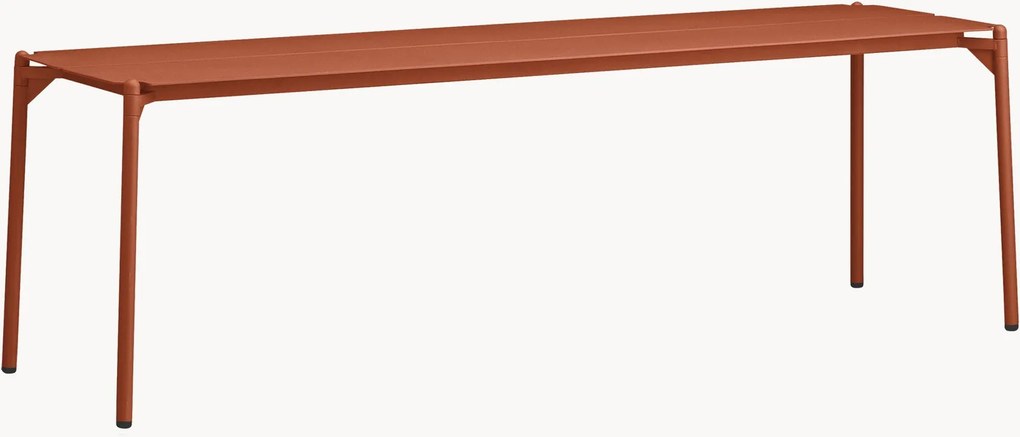 Banco em metal para jardim Novo