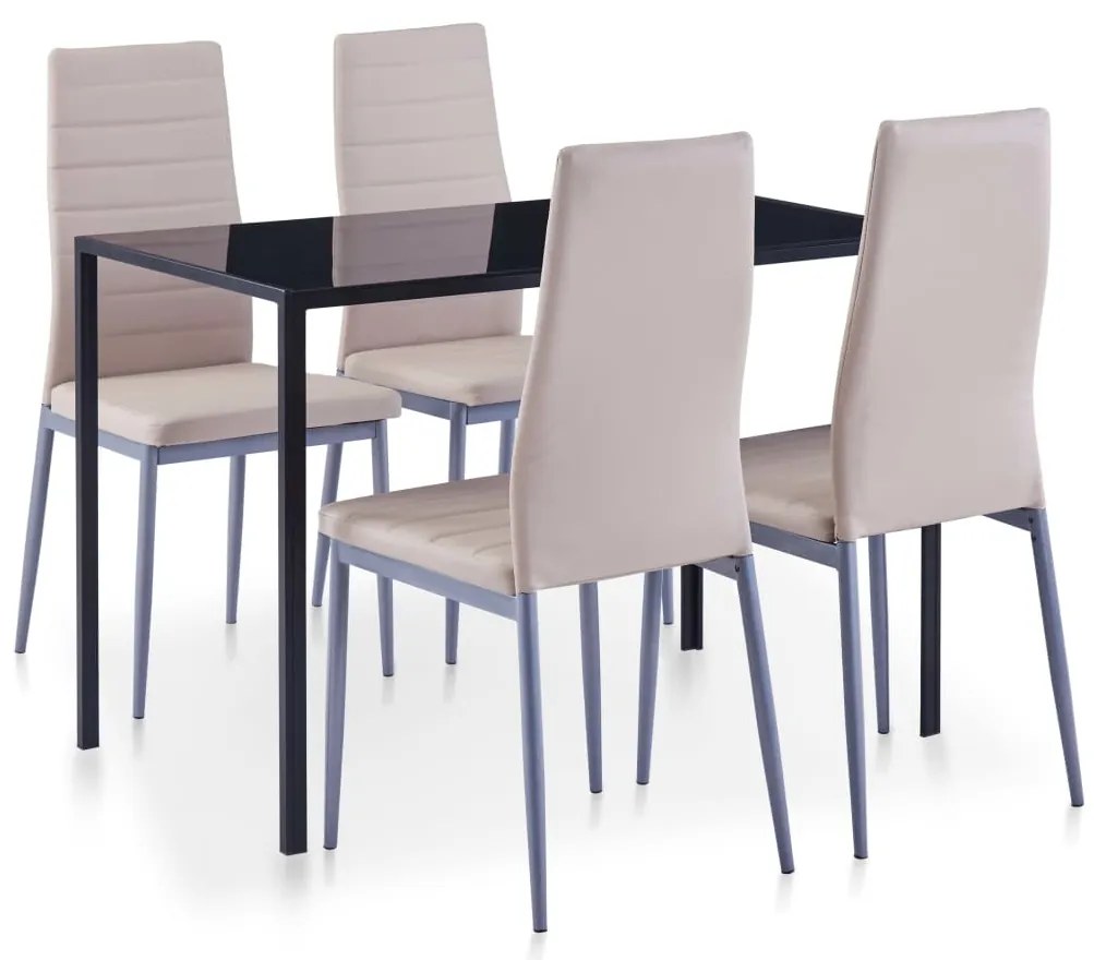 Conjunto de jantar 5 pcs cappuccino