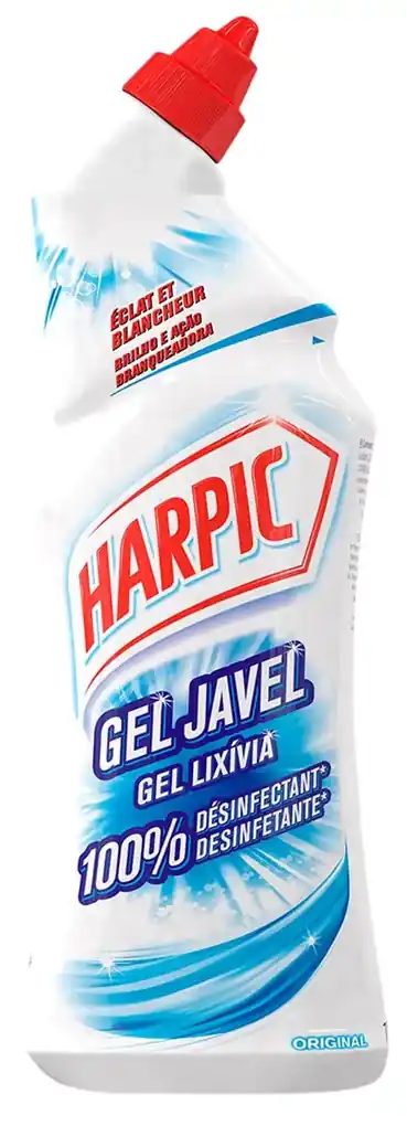 Harpic Gel Javel Eclat et Blancheur 750ml