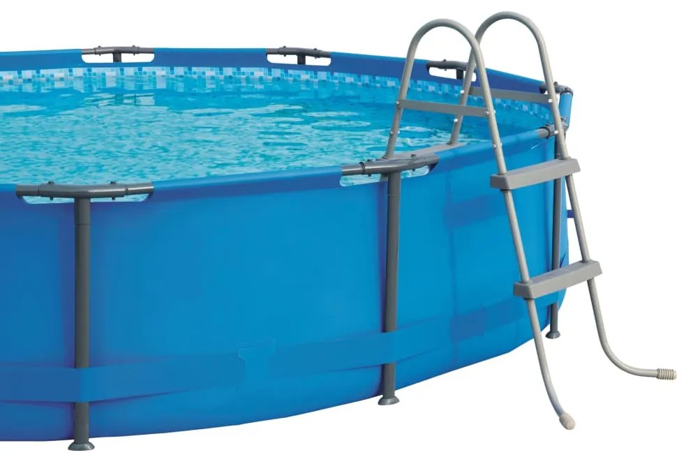 Bestway Escada para piscinas com 2 degraus Flowclear 84 cm