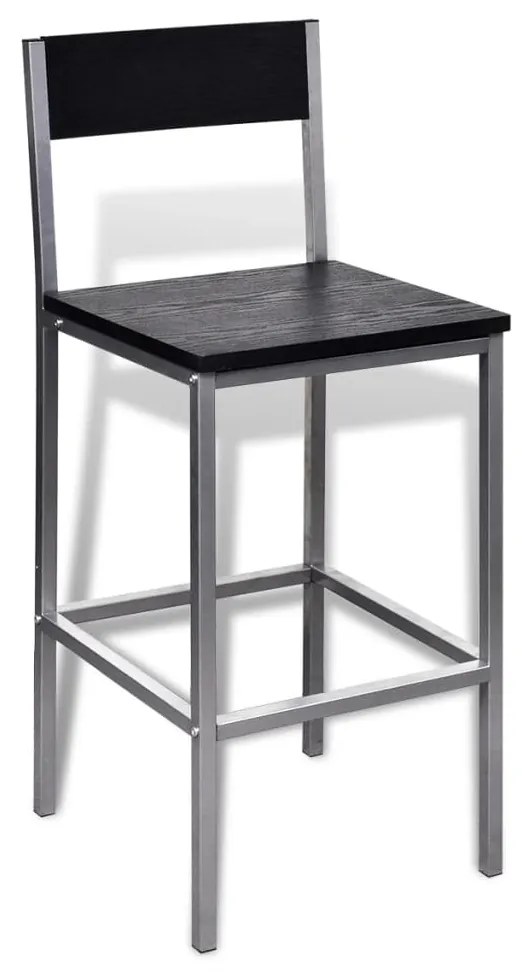 Conjunto de mesa de balcão para pequeno-almoço