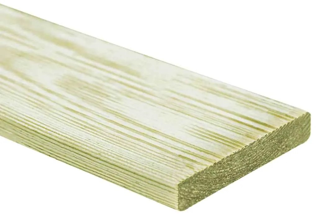 Tábuas de terraço 48 pcs 5,76 m² 1m pinho maciço impregnado
