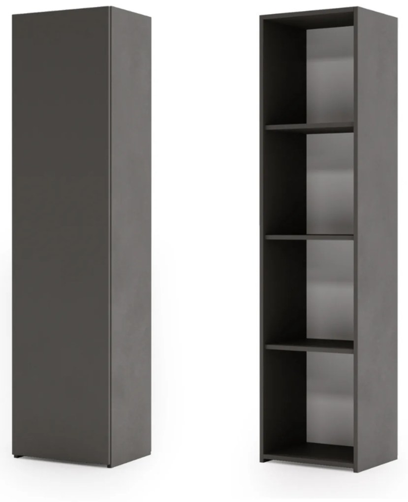 Estante LONI 160x40 cm cinza