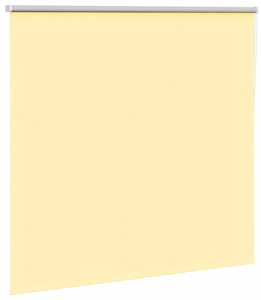 Persiana de enrolar 145x130 cm largura tecido 141,6cm poliéster