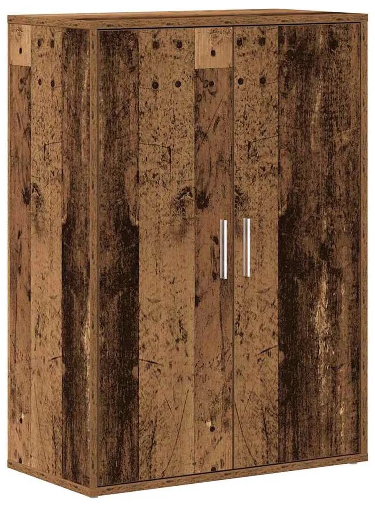 Estante de Madeira Antiga 60x31x84 cm Madeira Engenharia