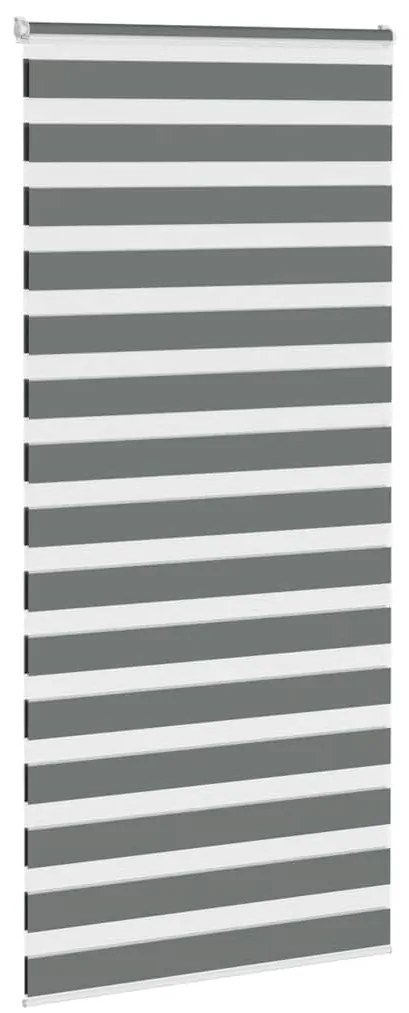 Cortina de zebra 105x200 cm largura do tecido 100,9cm poliéster