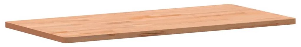 Tampo de secretária 115x55x2,5 cm madeira de faia maciça