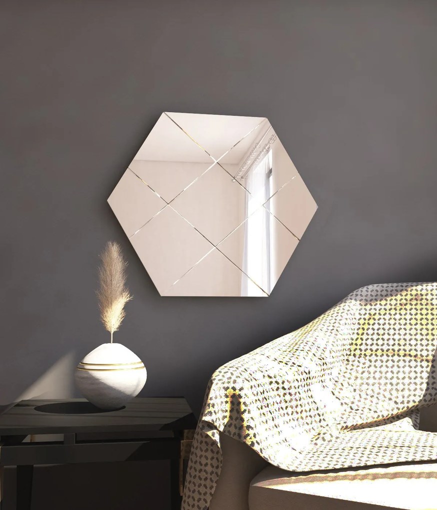 Espelho Assa – Branco – 70x60x2,2 cm