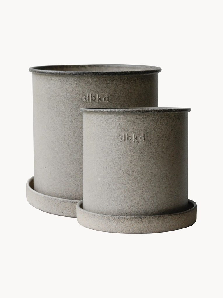 Vasos Plant, conjunto de 2