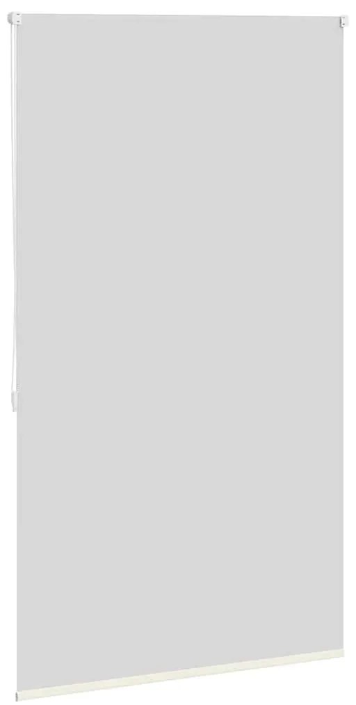 Estore de rolo 80 x 175 cm, Branco escuro