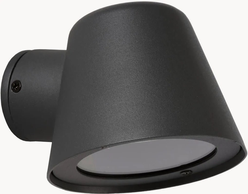 Candeeiro de parede LED regulável para exterior Dingo