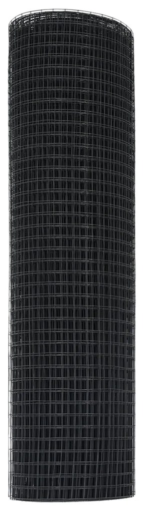 Cerca de Arame Soldado Cinza 0.8x25 m Aço