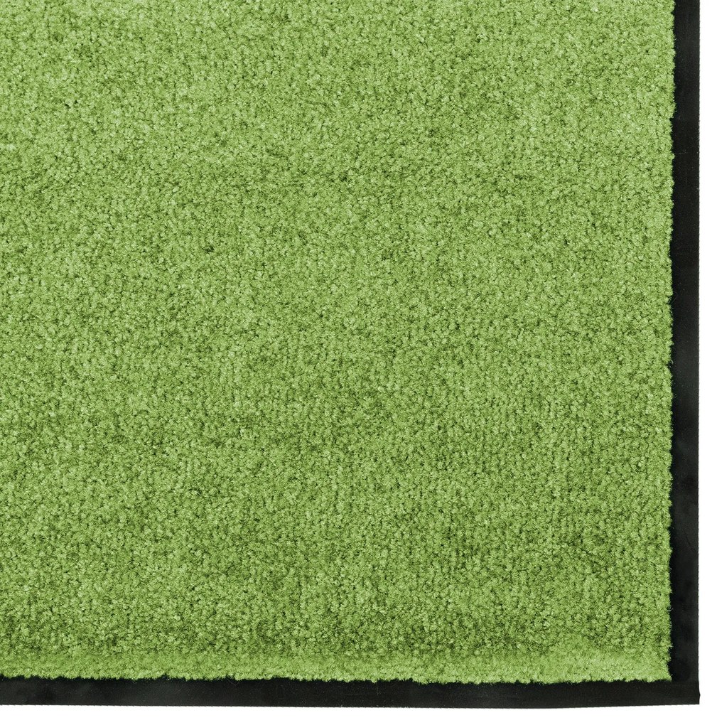 Capacho Lavável Verde 120x300 cm