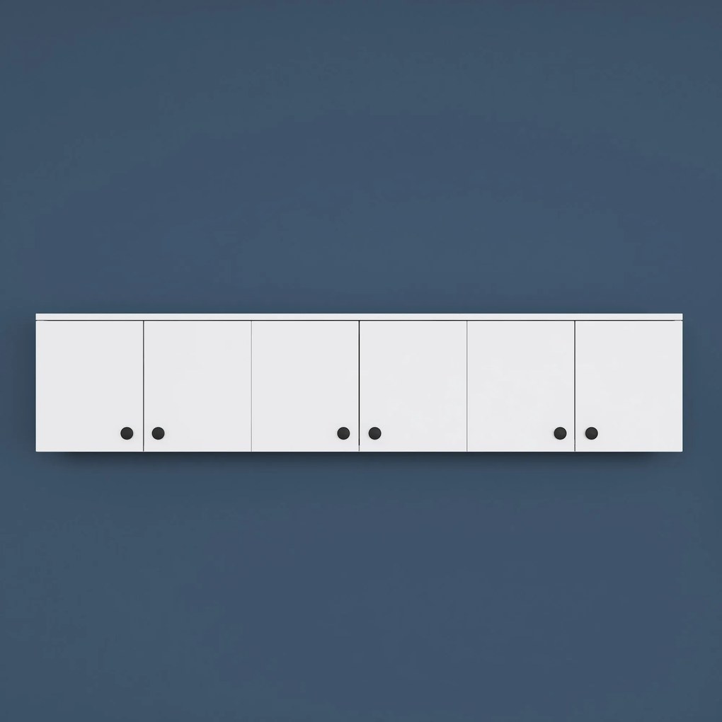 Armário Multiusos EA103 – Branco – 179,6x43,6x37,5 cm