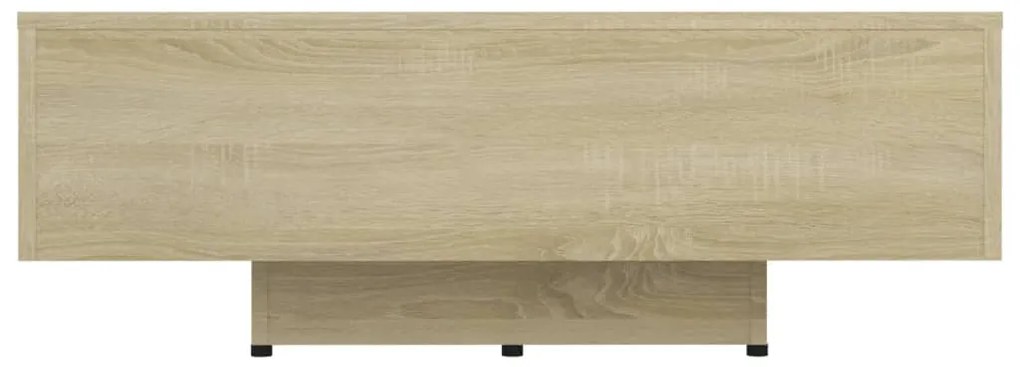 Mesa de centro 85x55x31 cm contraplacado carvalho sonoma