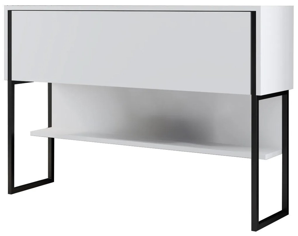 Cômoda Luxe – Preto e Branco – 120x80x30 cm