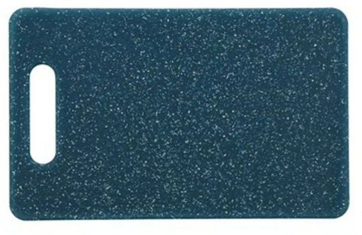 Tábua de corte Quid Astral Azul Plástico - 37 x 24 x 0,8 cm