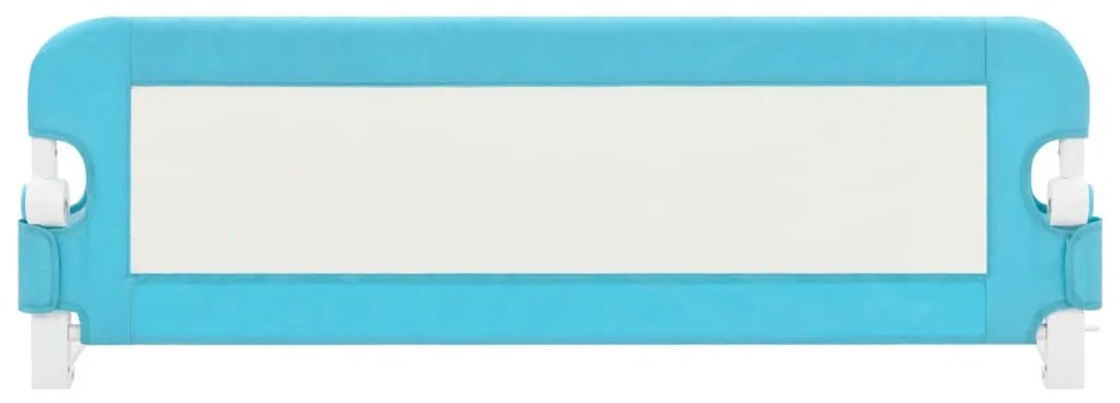 Barra de segurança p/ cama infantil 120x42cm poliéster azul