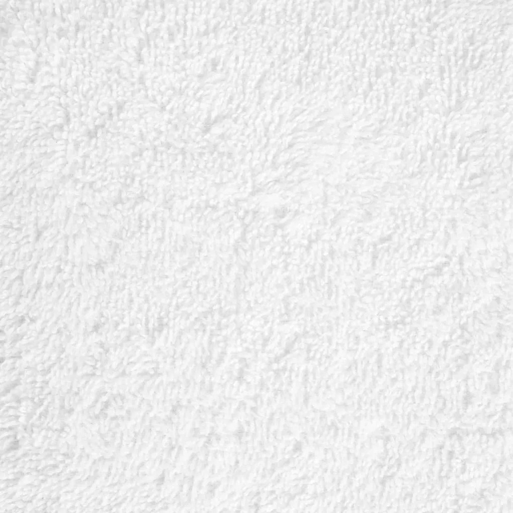 Toalhas de mãos premium SOLUND 2 pcs 50x100 cm 600 gsm branco