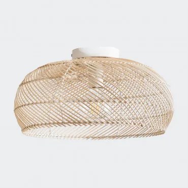 Aplique De Teto Waresa Natural - Sklum