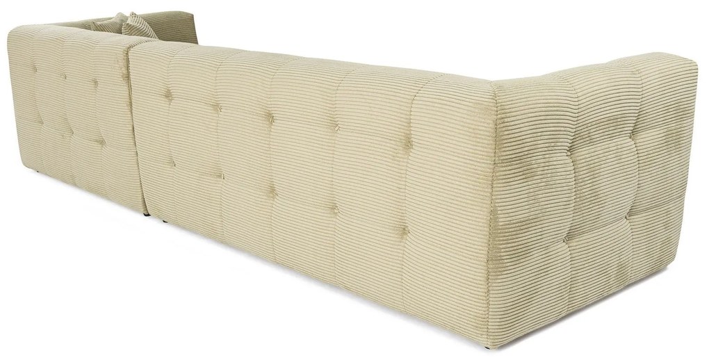 Sofá de Canto Cady – Verde – 300 x 150 cm
