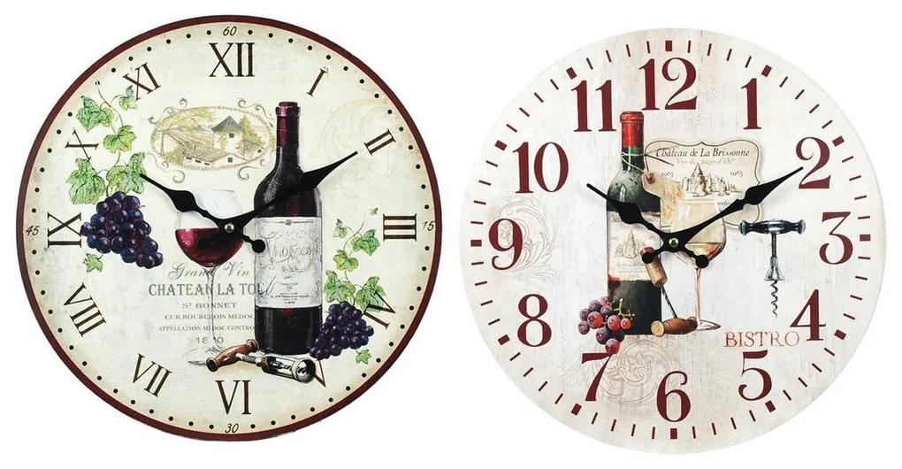 Relógios Signes Grimalt  Wine Clock 2 Different 2U