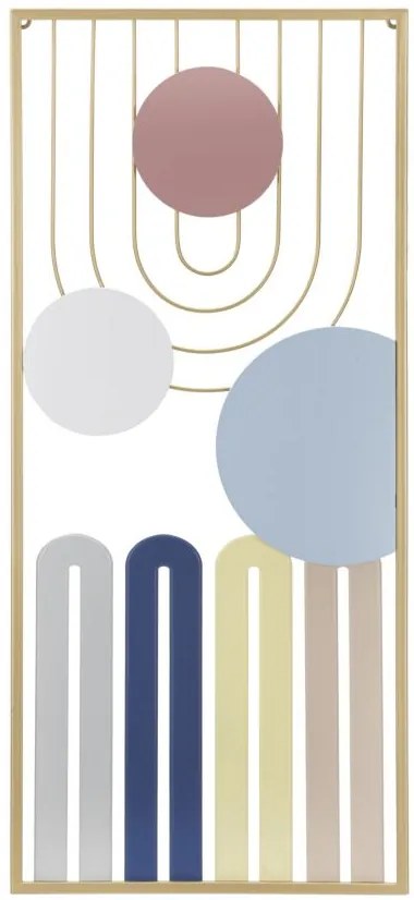 PAINEL DE PAREDE COLORIDO -A- CM 37X2X84