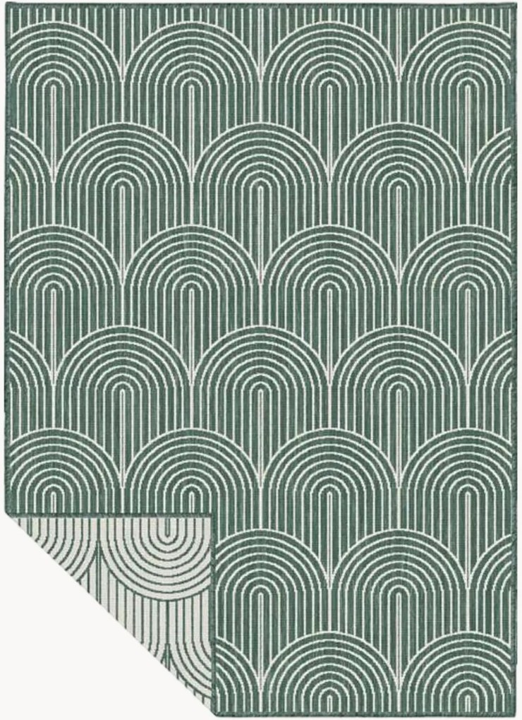 Tapete reversível para interior e exterior Pangli