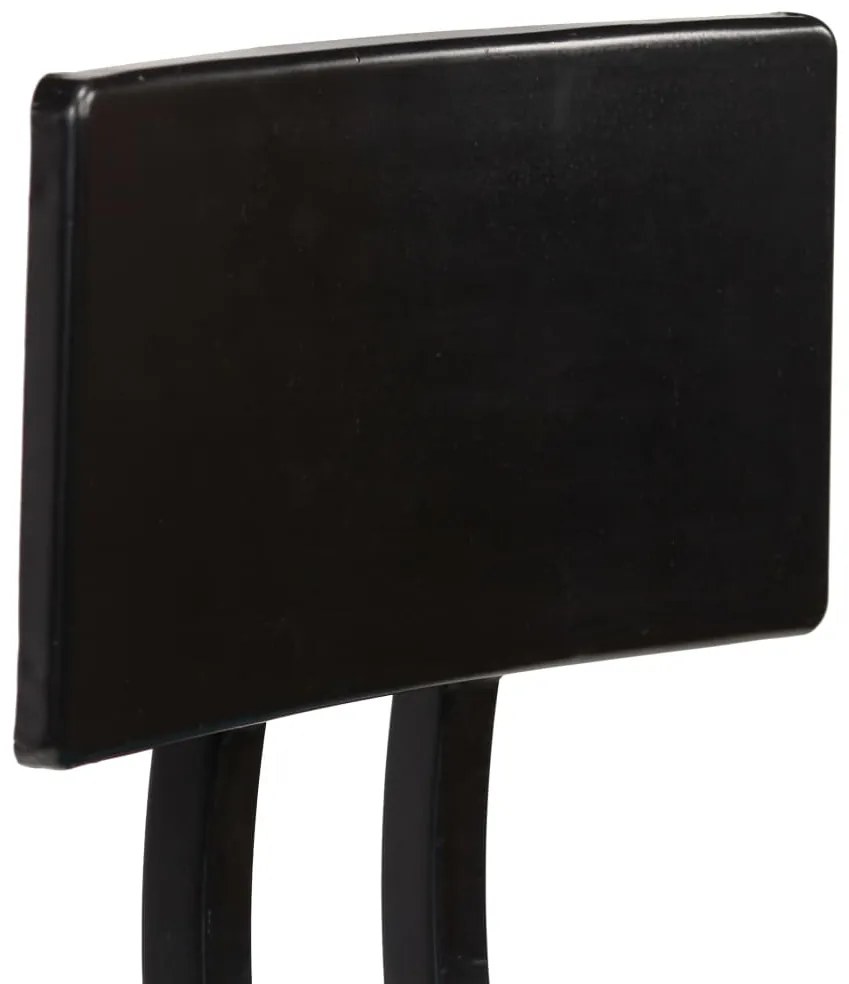 5 pcs conjunto de bar preto