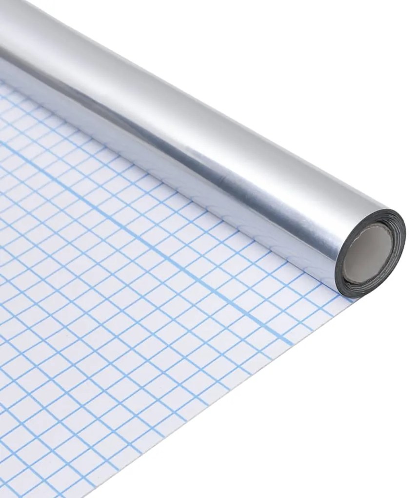 Películas autocolantes espelhadas 2 pcs 60x200 cm PET