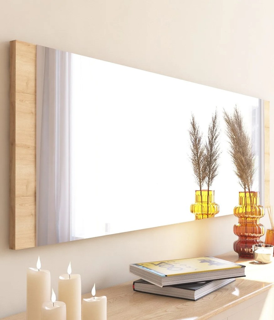Espelho Azus – Natural – 40x120 cm