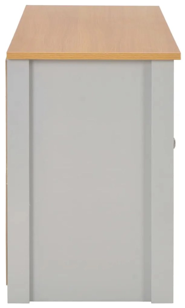 Móvel de TV 120x39x58 cm cinzento