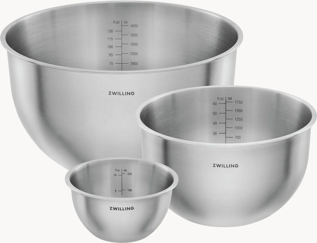 Conjunto de taças de mistura Fresh & Save, conjunto de 3