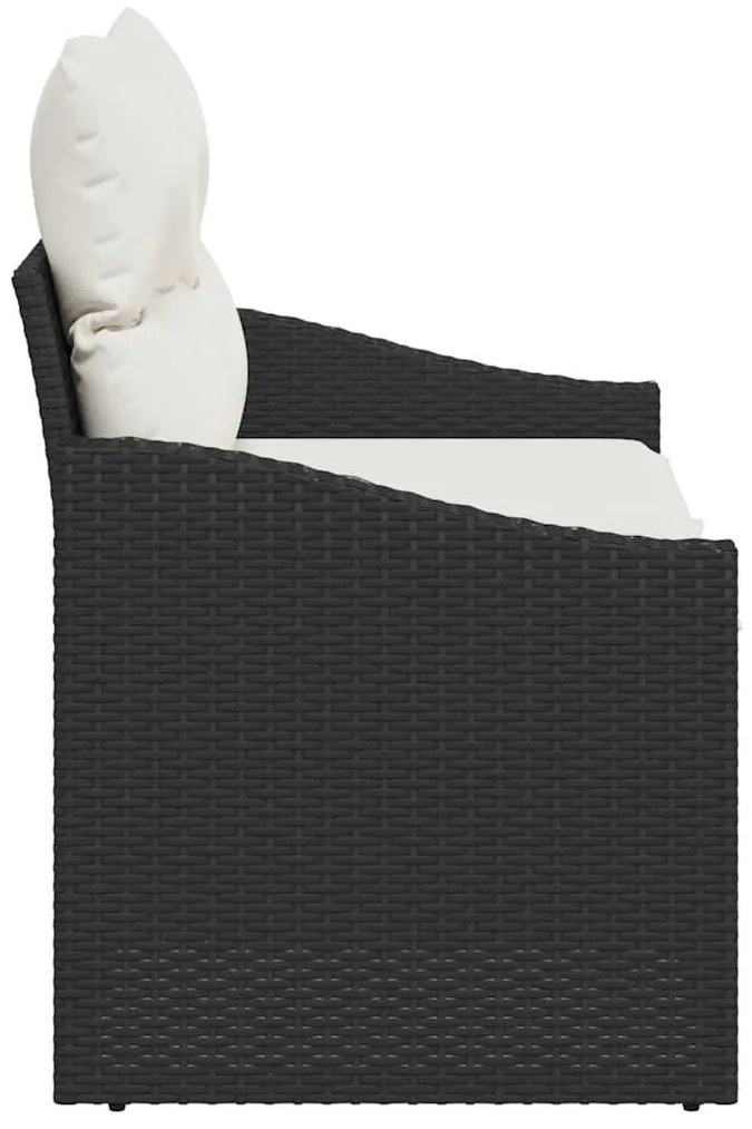 Sofá de Jardim para 2 Pessoas com Armazenamento e Almofadas VidaXL Pre