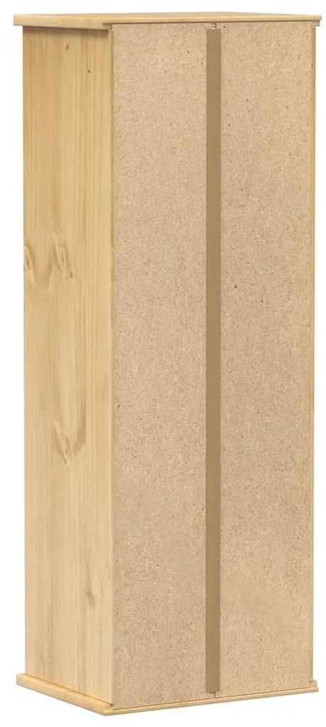 Móvel para CD Corona 40x30x110 cm madeira de pinho maciça