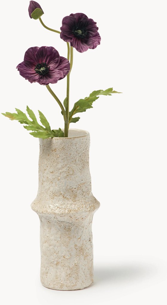 Flor artificial Three-Headed Poppy