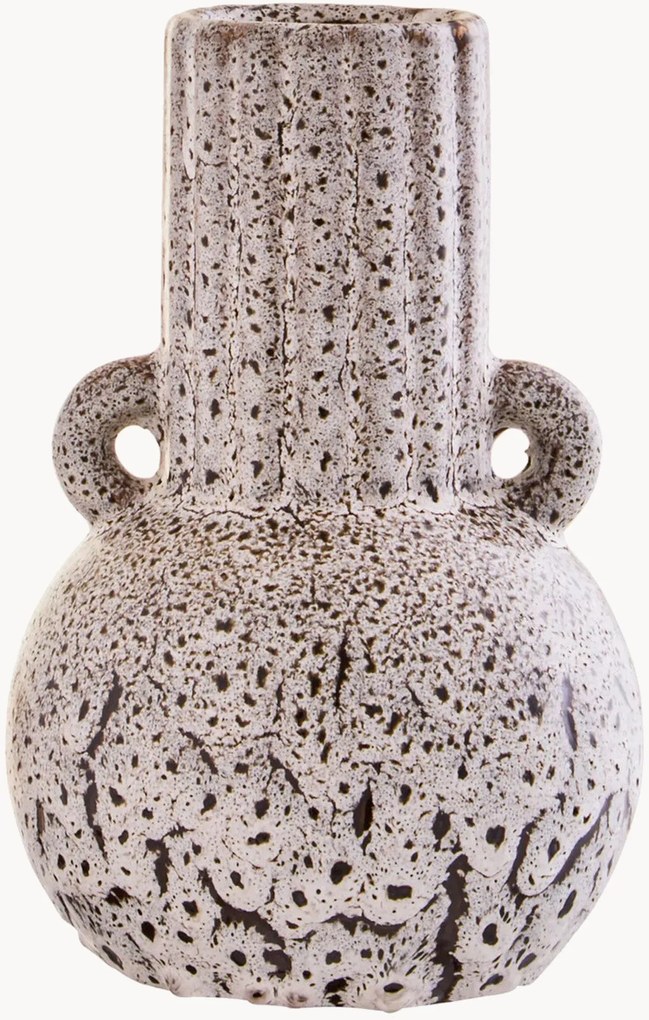 Jarra em grés Calcita, Alt 21 cm