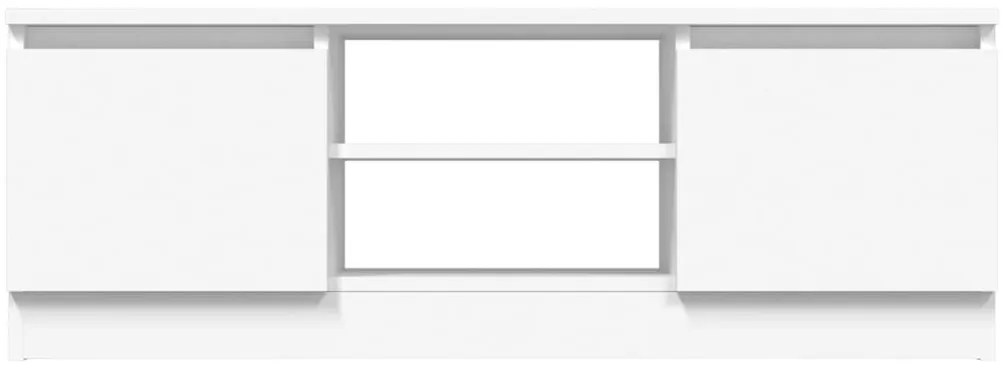 Móvel de TV com porta 102x30x36 cm branco