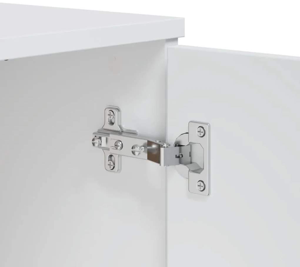 Aparador VIKEN 80x40x80 cm derivados de madeira branco