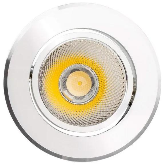 Foco Downlight LED Ledkia A+ 12 W 960 Lm (Branco quente 3000K)