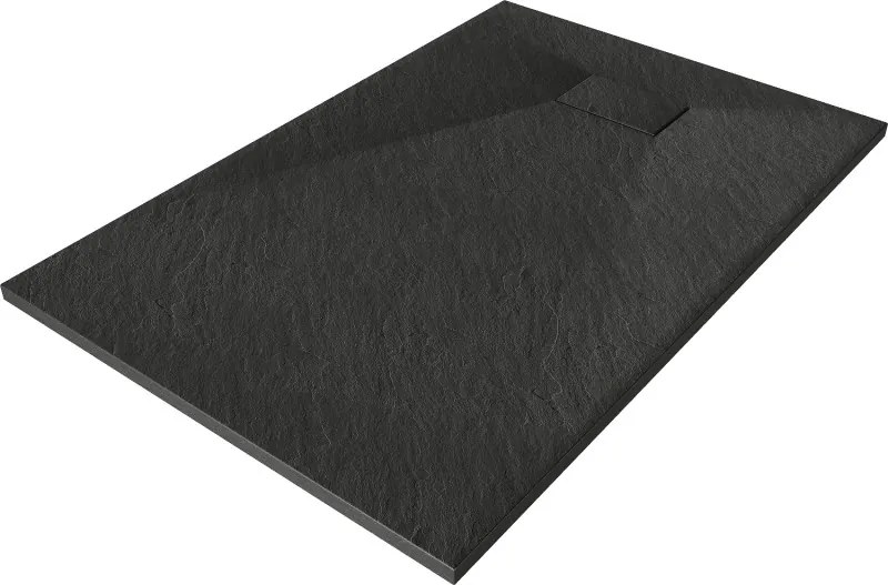 Mexen Hugo base de duche retangular SMC 100 x 90 cm, preto - 42709010
