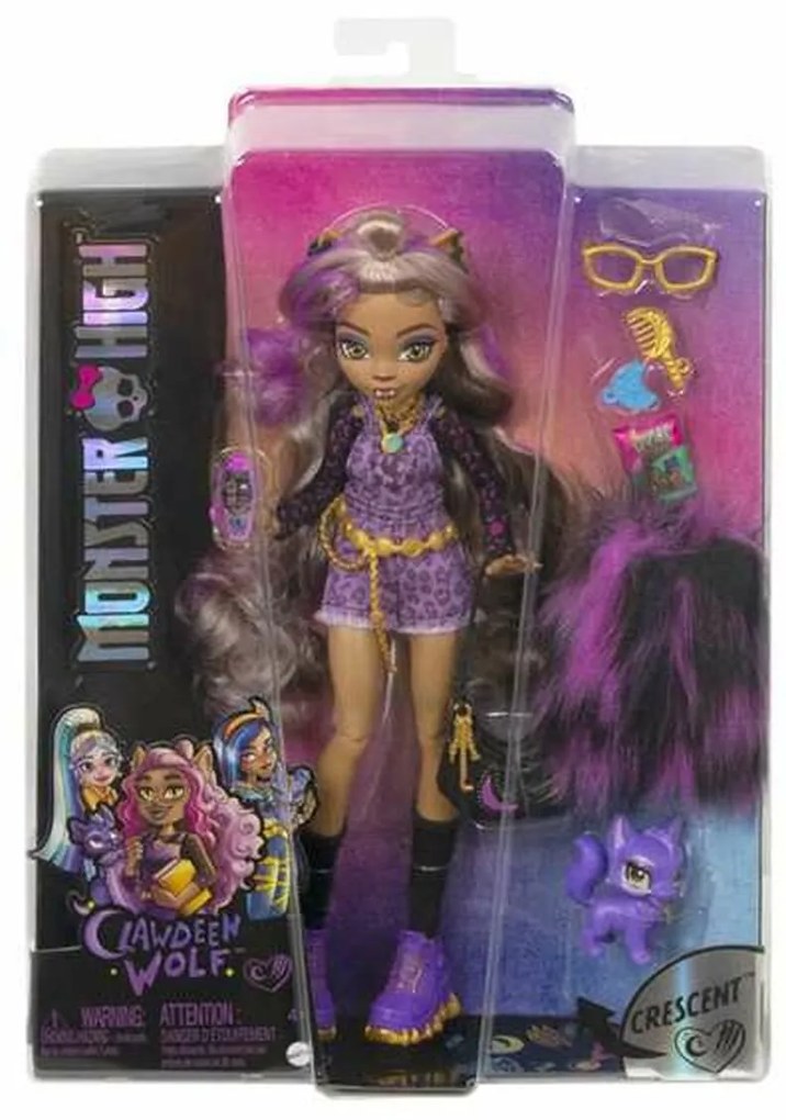 Boneca Monster High Clawdeen Wolf