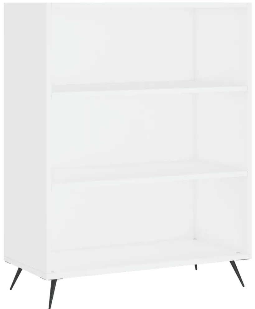Armário alto 69,5x32,5x180 cm derivados de madeira branco