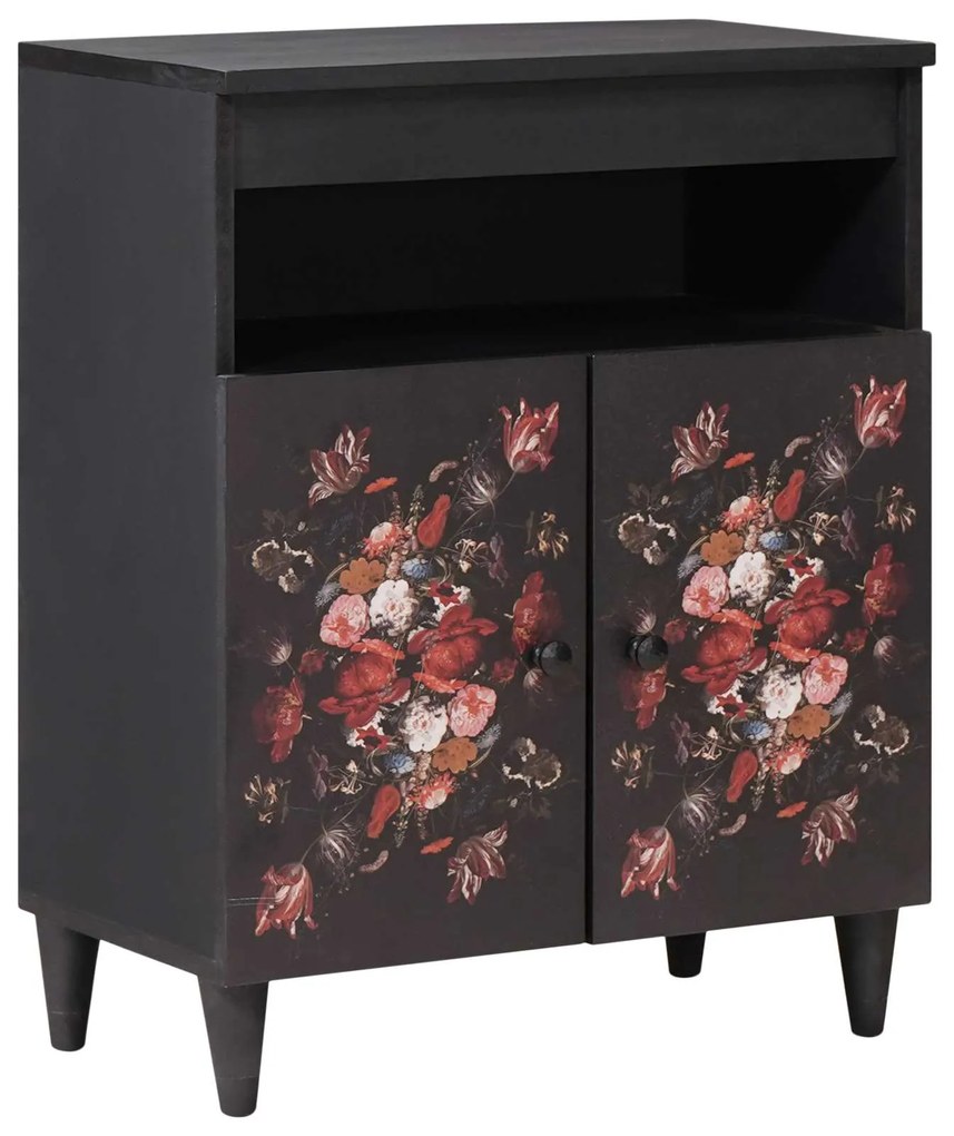 vidaXL Gabinetes de Armazenamento Multicolor 60 x 33,5 x 75 cm