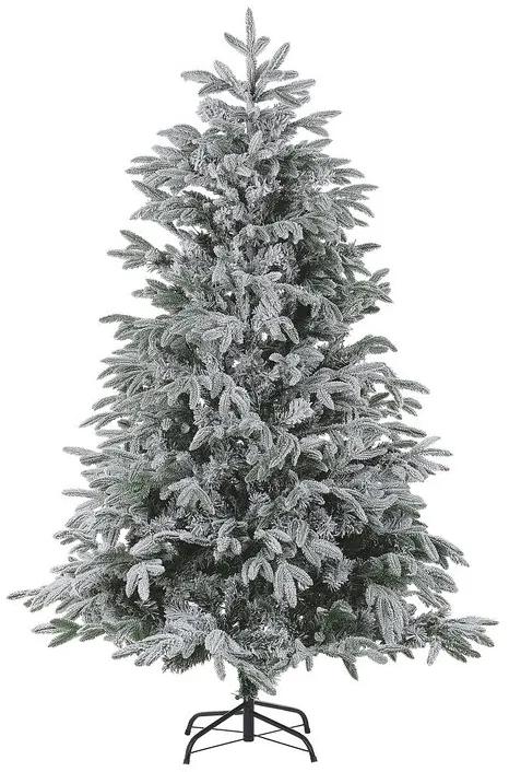 Árvore de natal efeito de neve 180 cm branca HUXLEY