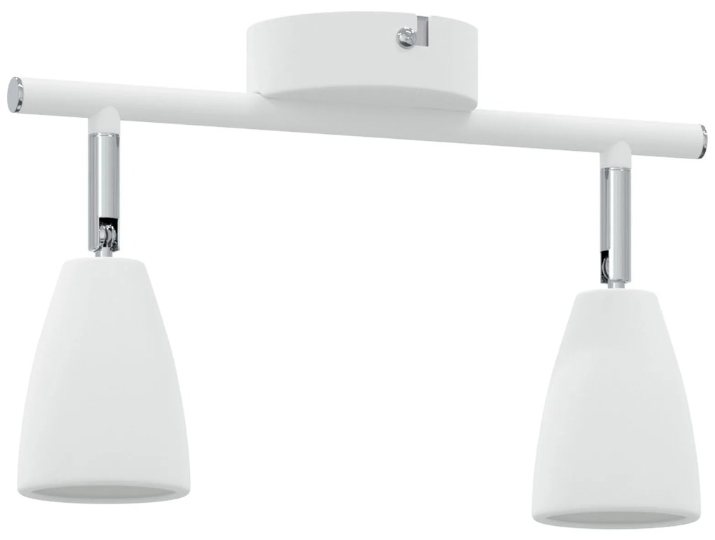 Spotlight de Teto 2 Way Adjustable White GU10